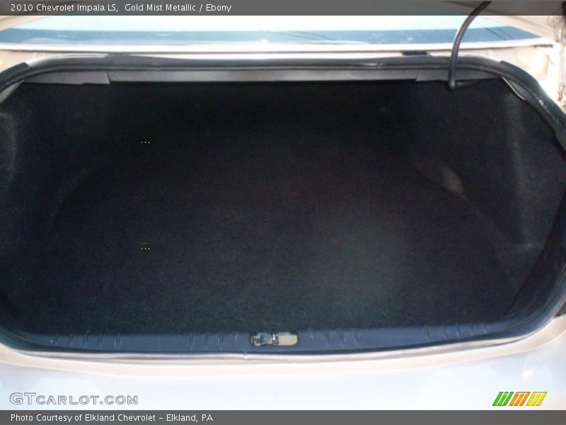 Gold Mist Metallic / Ebony 2010 Chevrolet Impala LS