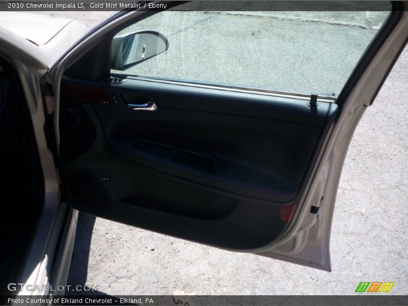 Gold Mist Metallic / Ebony 2010 Chevrolet Impala LS