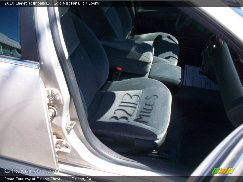 Gold Mist Metallic / Ebony 2010 Chevrolet Impala LS