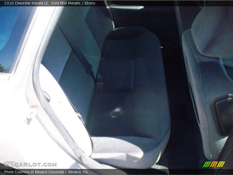 Gold Mist Metallic / Ebony 2010 Chevrolet Impala LS