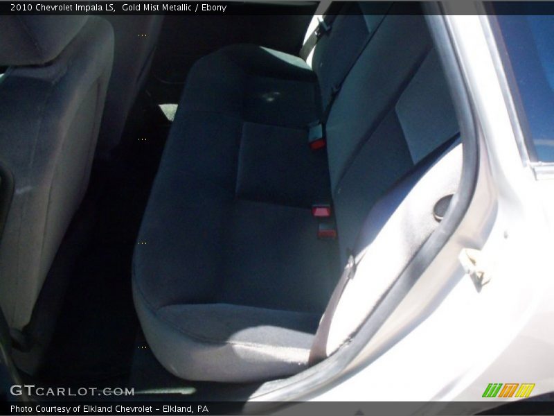 Gold Mist Metallic / Ebony 2010 Chevrolet Impala LS