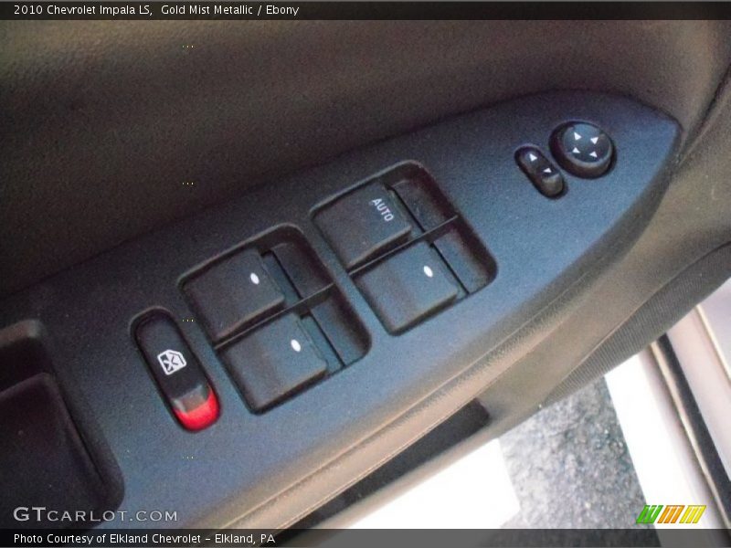 Gold Mist Metallic / Ebony 2010 Chevrolet Impala LS