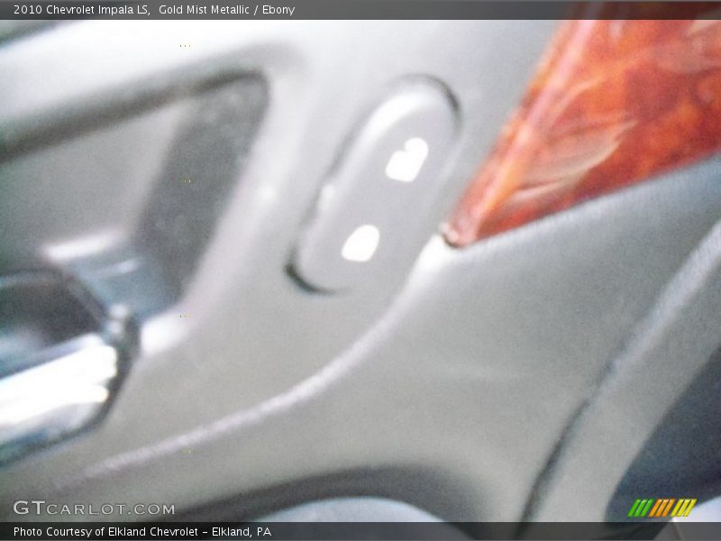 Gold Mist Metallic / Ebony 2010 Chevrolet Impala LS