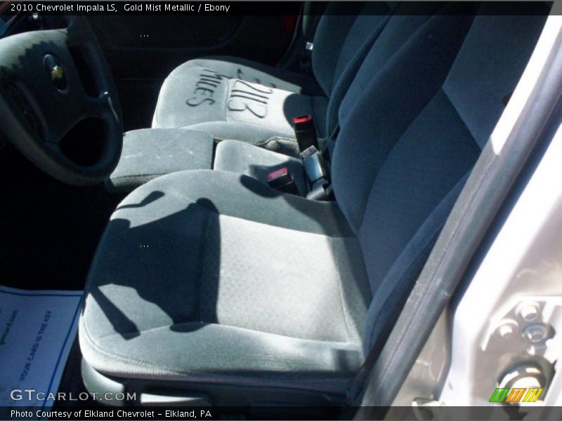 Gold Mist Metallic / Ebony 2010 Chevrolet Impala LS