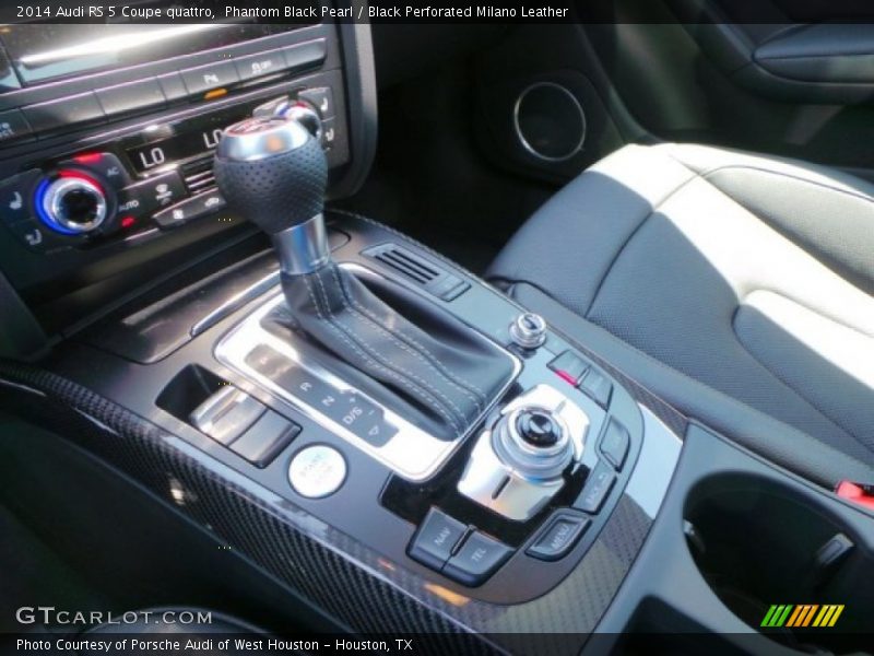  2014 RS 5 Coupe quattro 7 Speed Audi S tronic dual-clutch Automatic Shifter