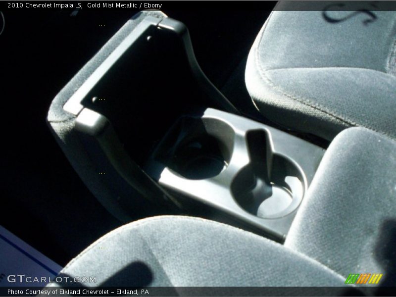 Gold Mist Metallic / Ebony 2010 Chevrolet Impala LS