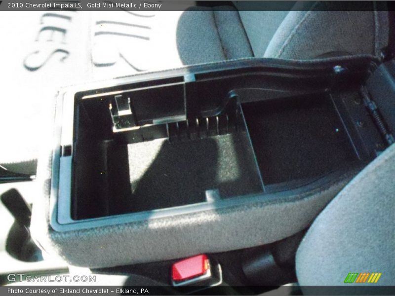 Gold Mist Metallic / Ebony 2010 Chevrolet Impala LS
