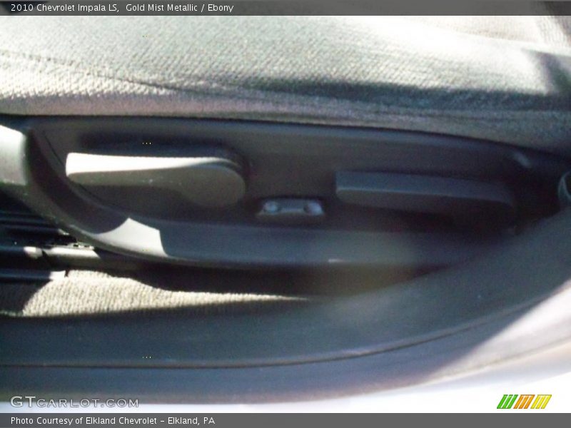 Gold Mist Metallic / Ebony 2010 Chevrolet Impala LS