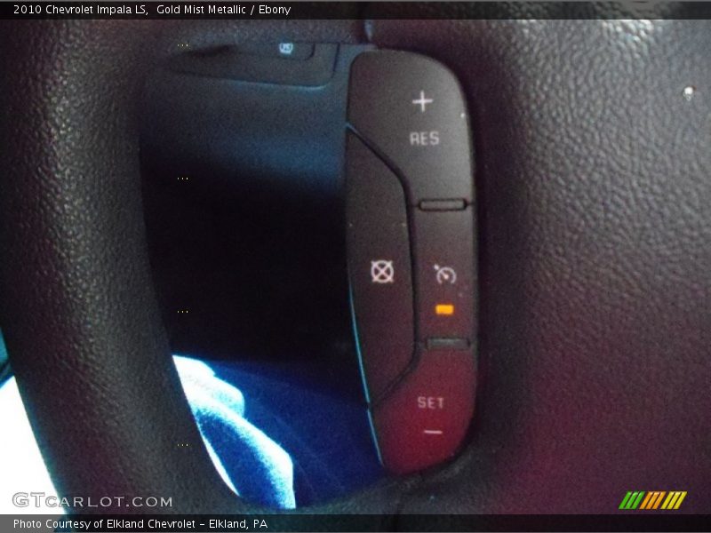 Gold Mist Metallic / Ebony 2010 Chevrolet Impala LS