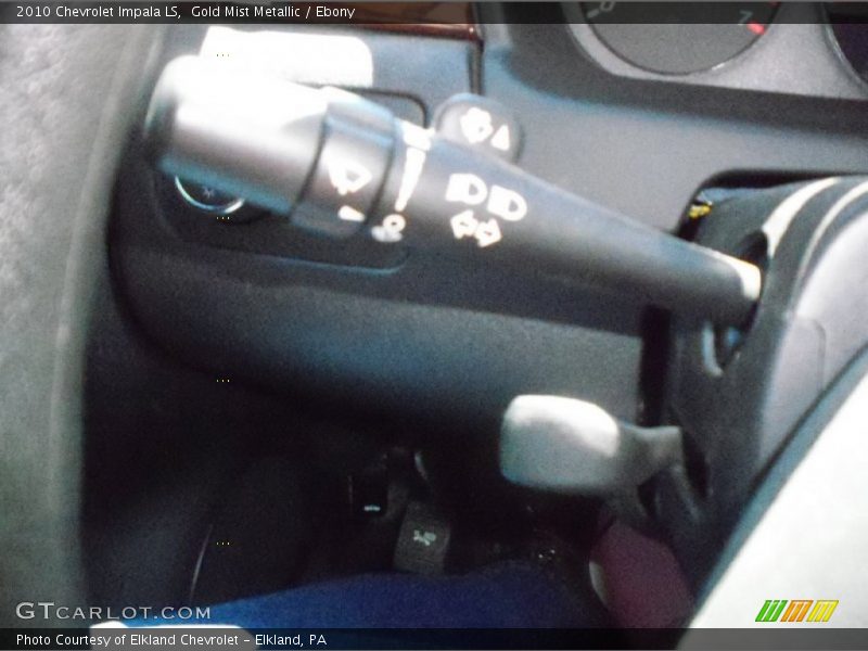 Gold Mist Metallic / Ebony 2010 Chevrolet Impala LS