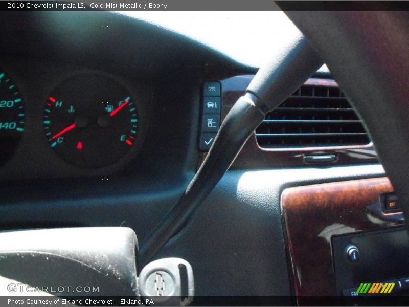 Gold Mist Metallic / Ebony 2010 Chevrolet Impala LS