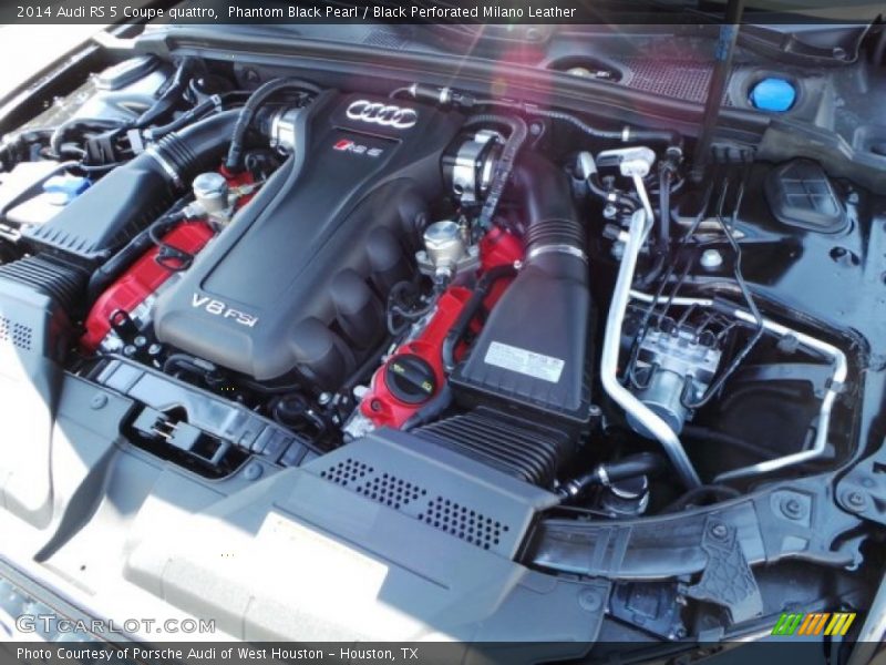  2014 RS 5 Coupe quattro Engine - 4.2 Liter FSI 32-Valve DOHC VVT V8