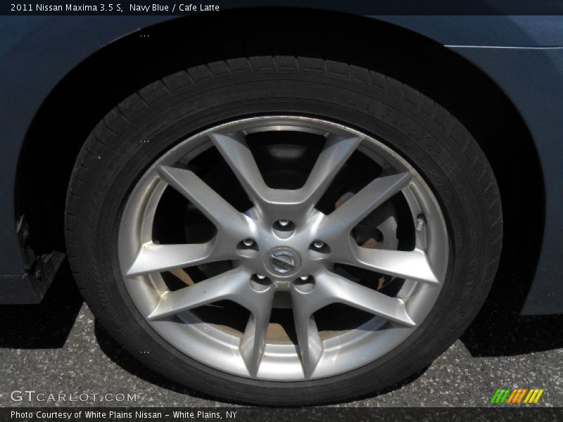 Navy Blue / Cafe Latte 2011 Nissan Maxima 3.5 S