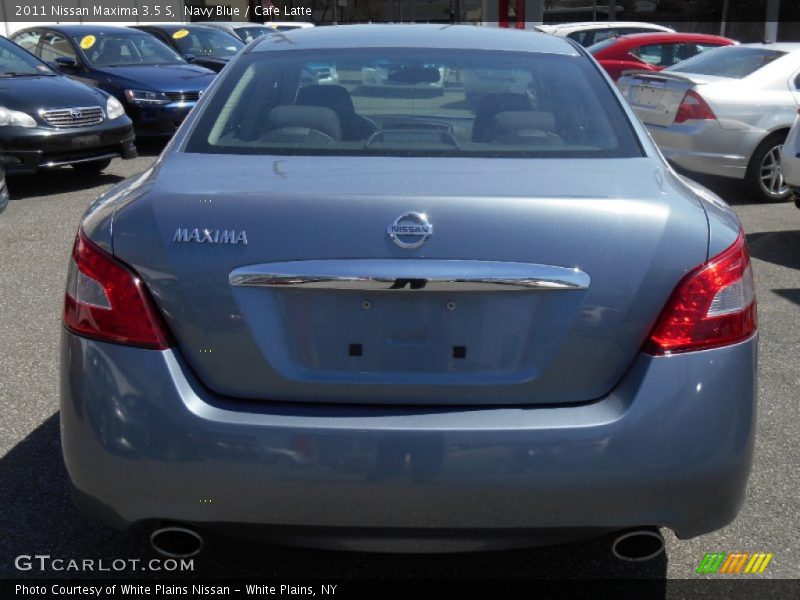 Navy Blue / Cafe Latte 2011 Nissan Maxima 3.5 S