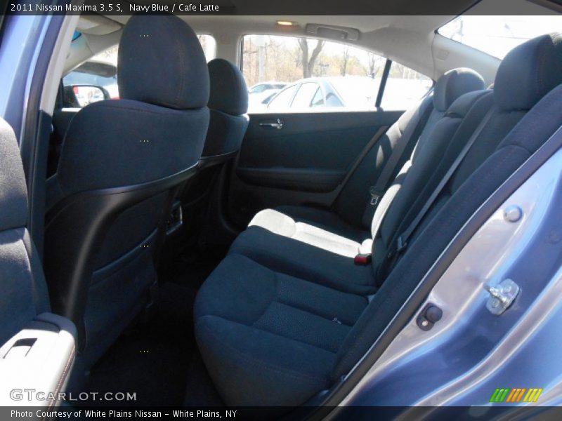 Navy Blue / Cafe Latte 2011 Nissan Maxima 3.5 S