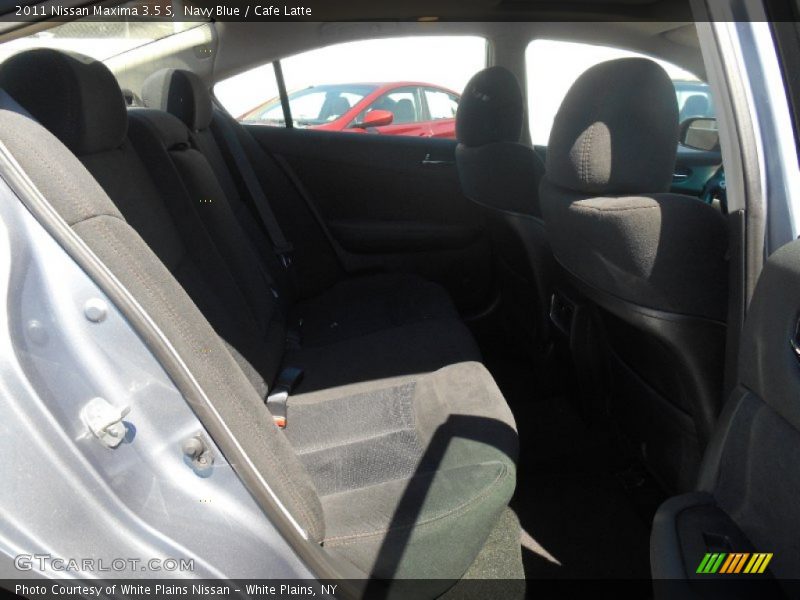 Navy Blue / Cafe Latte 2011 Nissan Maxima 3.5 S