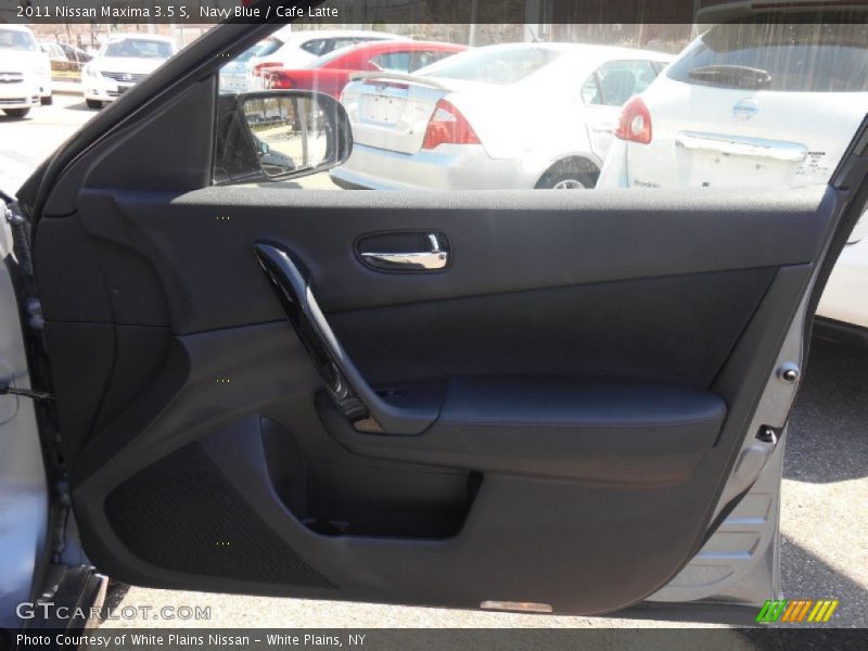 Navy Blue / Cafe Latte 2011 Nissan Maxima 3.5 S