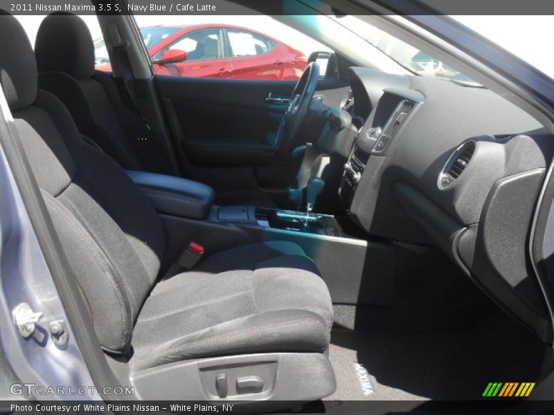 Navy Blue / Cafe Latte 2011 Nissan Maxima 3.5 S