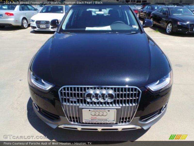 Phantom Black Pearl / Black 2014 Audi allroad Premium plus quattro