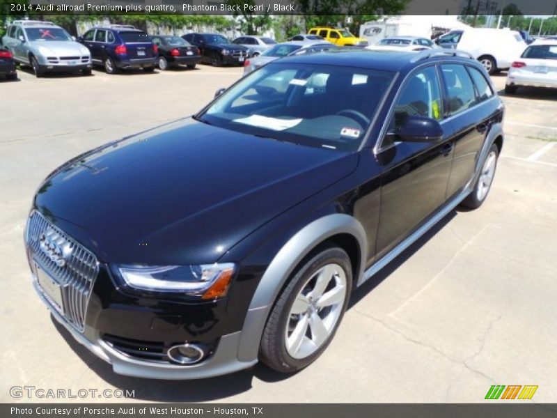 Front 3/4 View of 2014 allroad Premium plus quattro