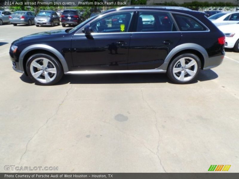  2014 allroad Premium plus quattro Phantom Black Pearl