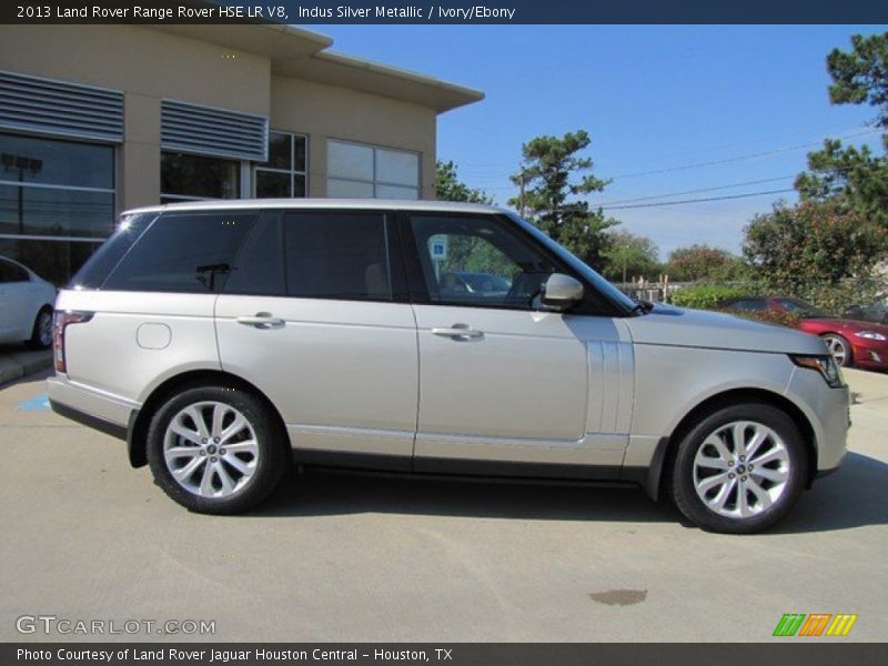  2013 Range Rover HSE LR V8 Indus Silver Metallic