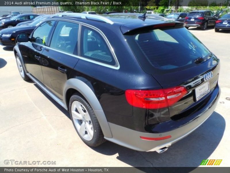 Phantom Black Pearl / Black 2014 Audi allroad Premium plus quattro