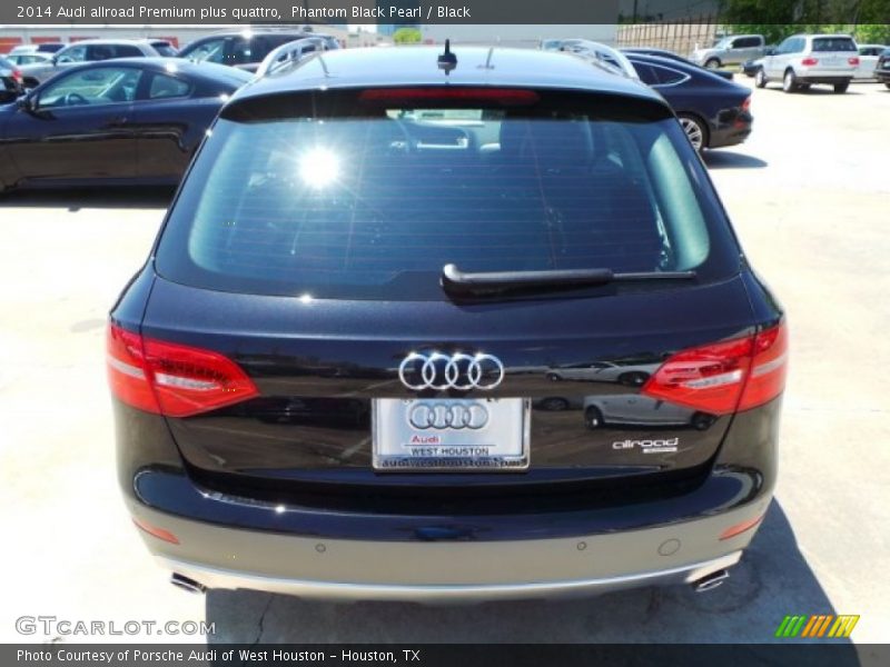 Phantom Black Pearl / Black 2014 Audi allroad Premium plus quattro