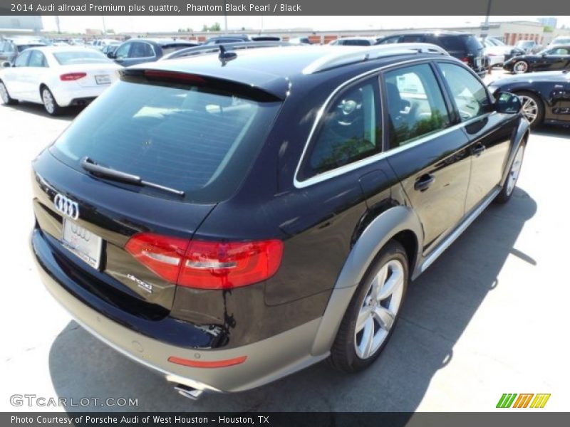Phantom Black Pearl / Black 2014 Audi allroad Premium plus quattro