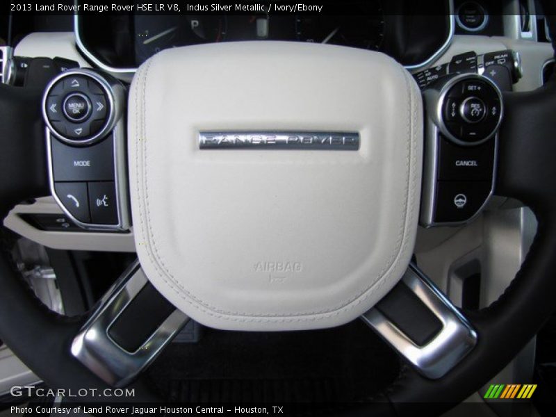 Controls of 2013 Range Rover HSE LR V8