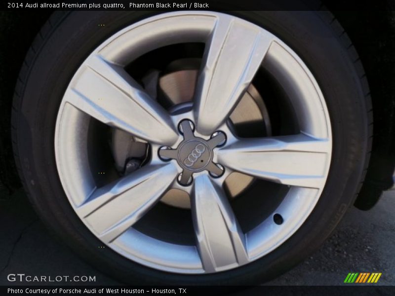  2014 allroad Premium plus quattro Wheel