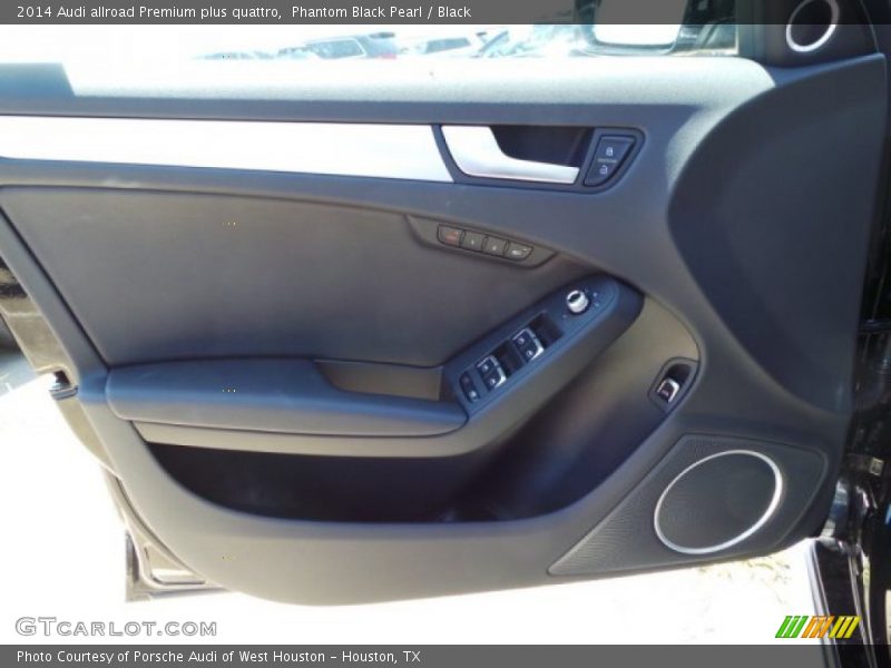 Phantom Black Pearl / Black 2014 Audi allroad Premium plus quattro