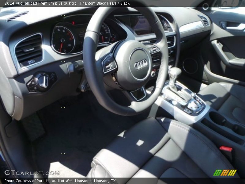 Phantom Black Pearl / Black 2014 Audi allroad Premium plus quattro