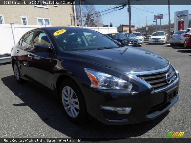 Metallic Slate / Charcoal 2013 Nissan Altima 2.5 S