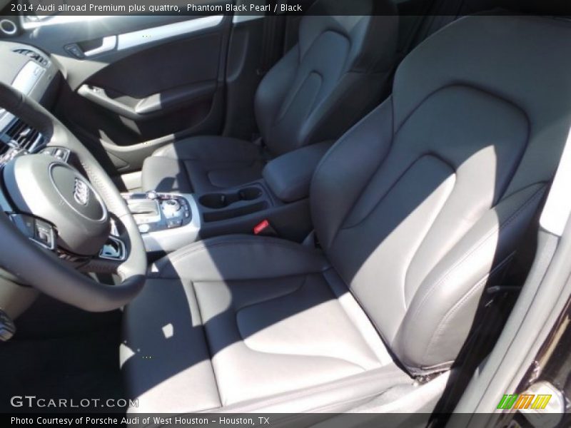 Phantom Black Pearl / Black 2014 Audi allroad Premium plus quattro