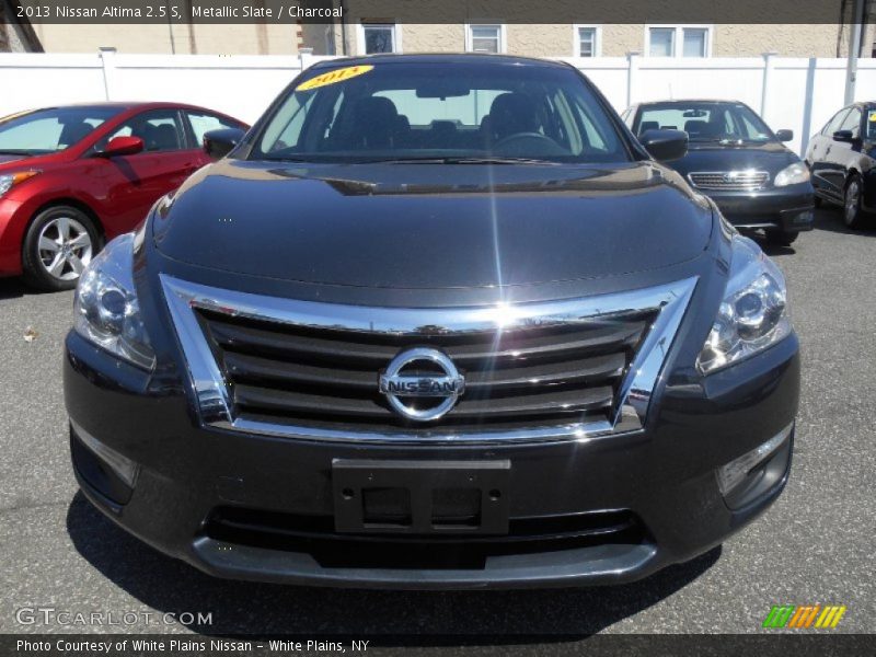 Metallic Slate / Charcoal 2013 Nissan Altima 2.5 S