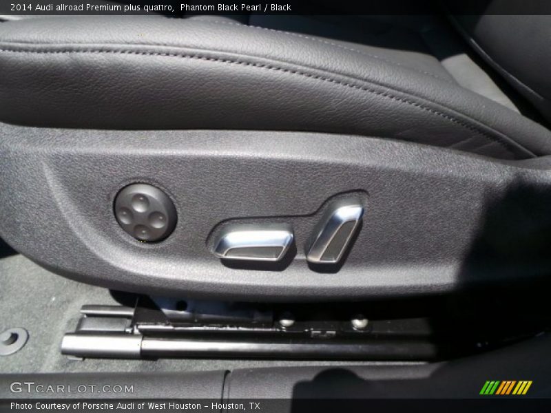 Phantom Black Pearl / Black 2014 Audi allroad Premium plus quattro