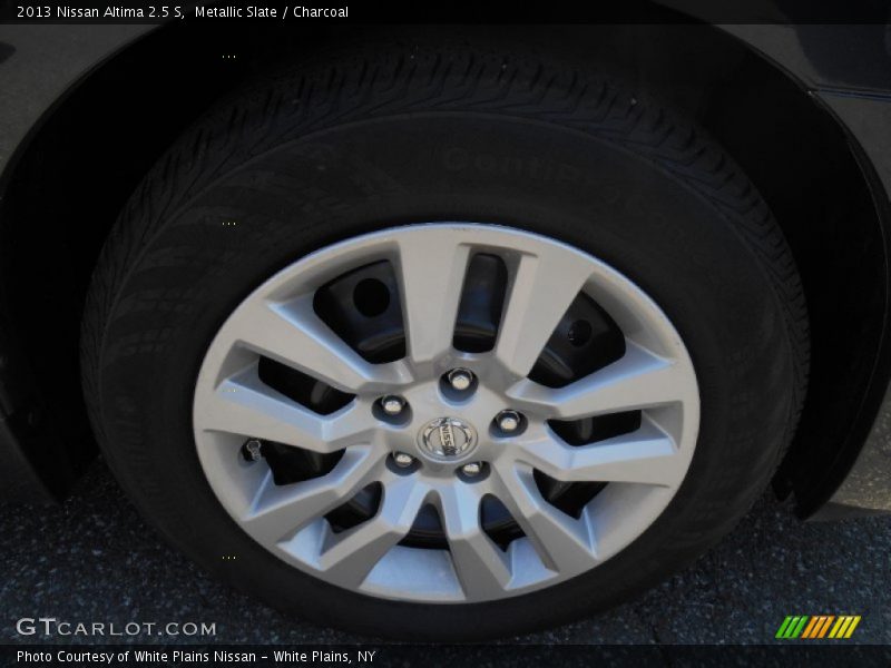 Metallic Slate / Charcoal 2013 Nissan Altima 2.5 S