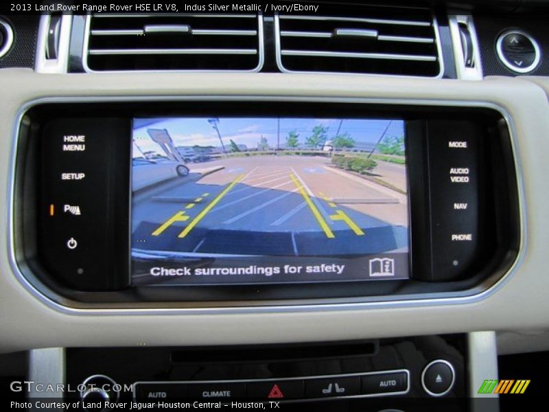 Indus Silver Metallic / Ivory/Ebony 2013 Land Rover Range Rover HSE LR V8