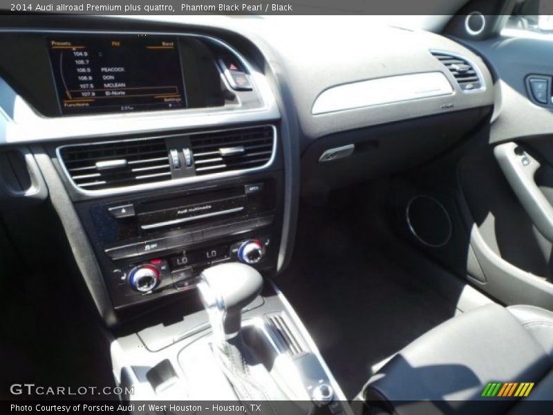 Phantom Black Pearl / Black 2014 Audi allroad Premium plus quattro