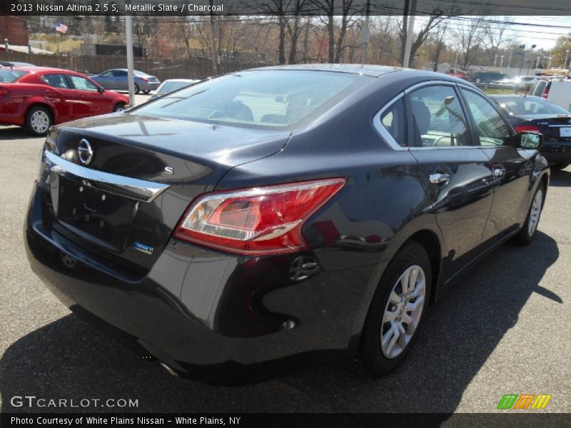 Metallic Slate / Charcoal 2013 Nissan Altima 2.5 S