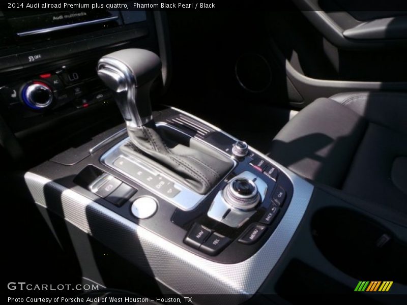 Phantom Black Pearl / Black 2014 Audi allroad Premium plus quattro