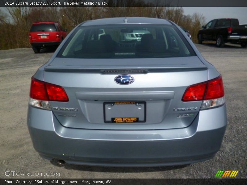 Ice Silver Metallic / Black 2014 Subaru Legacy 2.5i Sport