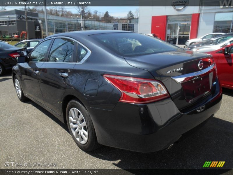 Metallic Slate / Charcoal 2013 Nissan Altima 2.5 S
