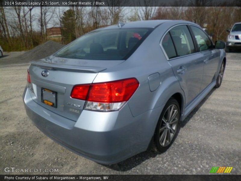 Ice Silver Metallic / Black 2014 Subaru Legacy 2.5i Sport