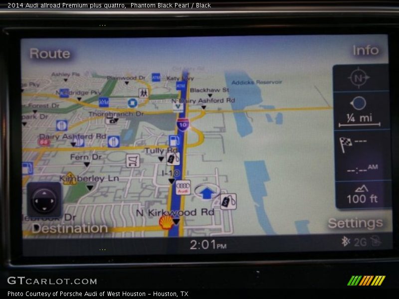 Phantom Black Pearl / Black 2014 Audi allroad Premium plus quattro