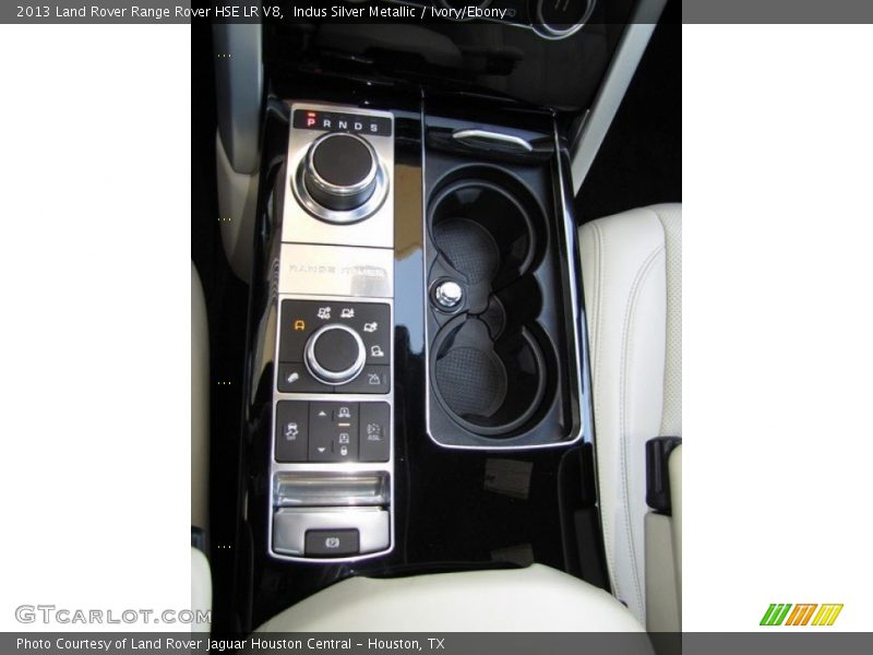 Controls of 2013 Range Rover HSE LR V8