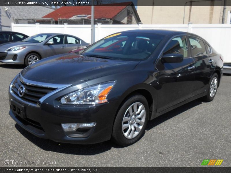 Metallic Slate / Charcoal 2013 Nissan Altima 2.5 S