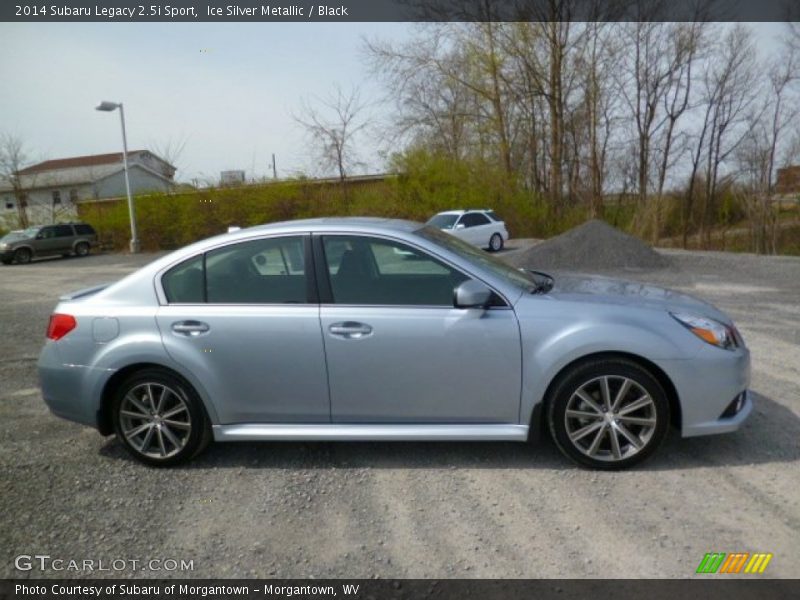 Ice Silver Metallic / Black 2014 Subaru Legacy 2.5i Sport