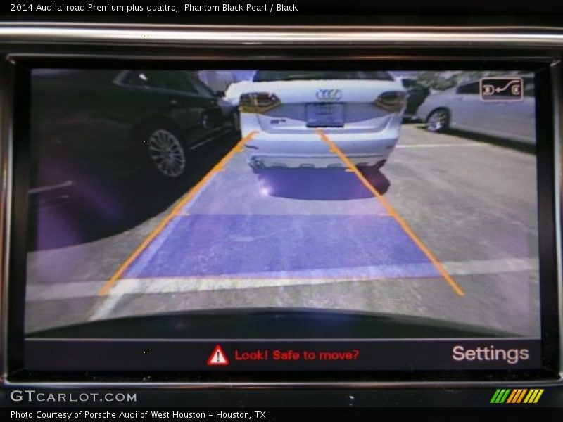Phantom Black Pearl / Black 2014 Audi allroad Premium plus quattro